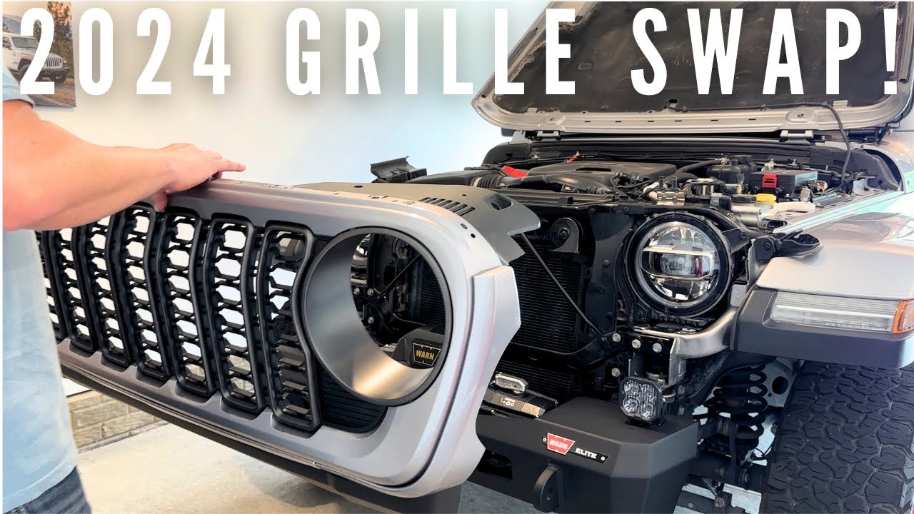 Подойдет ли решетка радиатора Jeep 2024 к Jeep Wrangler 2018-2023 годов?