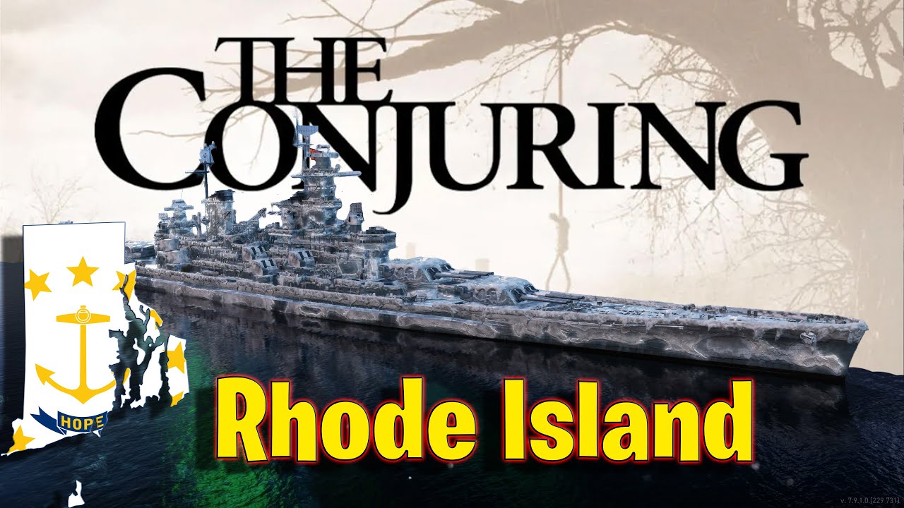 Meet The Rhode Island! Legendary American Battleship in World of Warships Legends