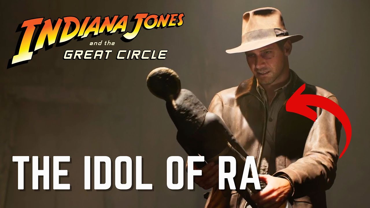 The Idol of Ra - Indiana Jones and the Great Circle