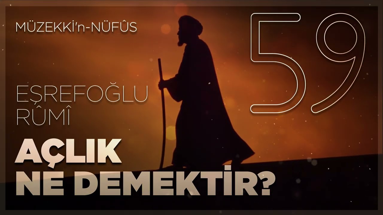 Açlık ne demektir? - Müzekkin Nüfus - 59.Bölüm - 🎧 Sesli Kitap