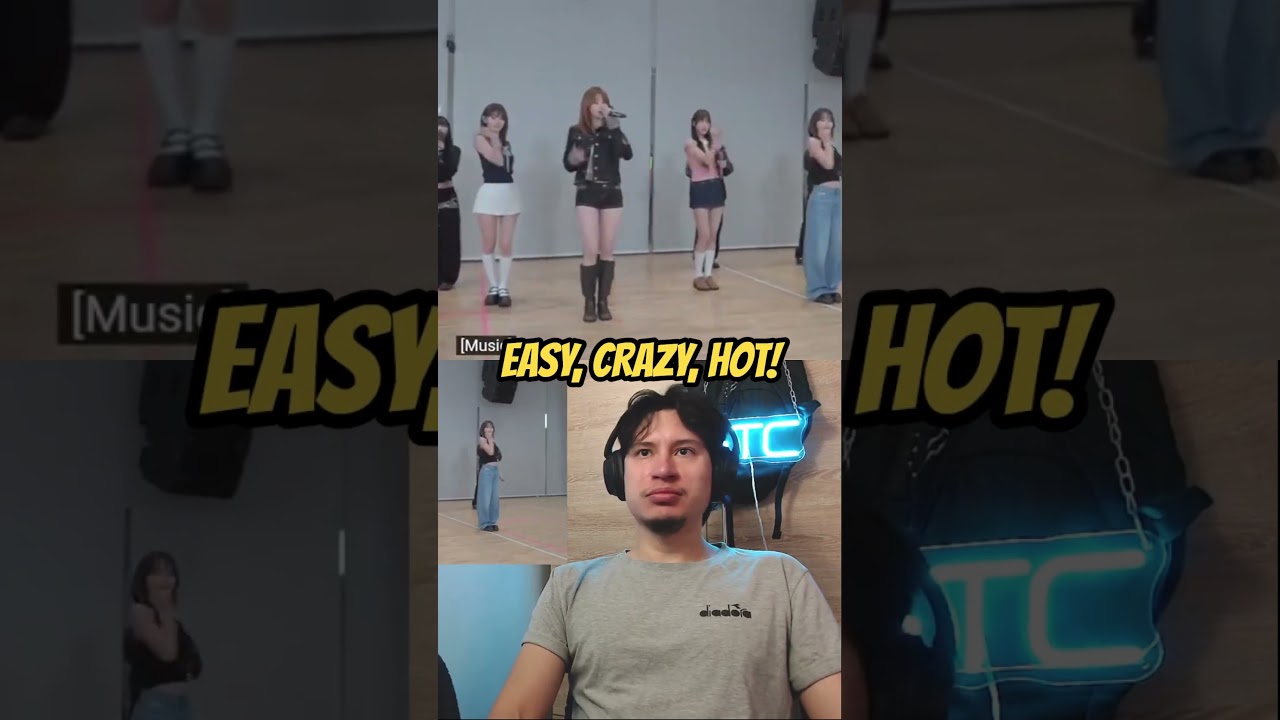EASY, CRAZY, HOT - LE SSERAFIM & BEATPELLA HOUSE BEATBOX REMIX REACTION 🔥 