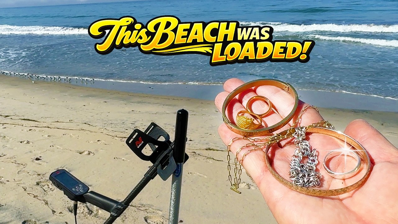 Я вернулся на этот пляж&hellip; и он был полон металлоискателей! | Поиск металла