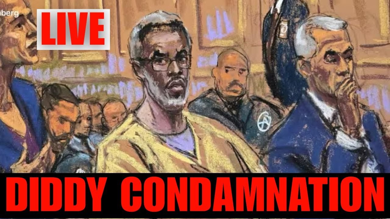 CONDAMNATION DE DIDDY EN DIRECT | MDL NEWS