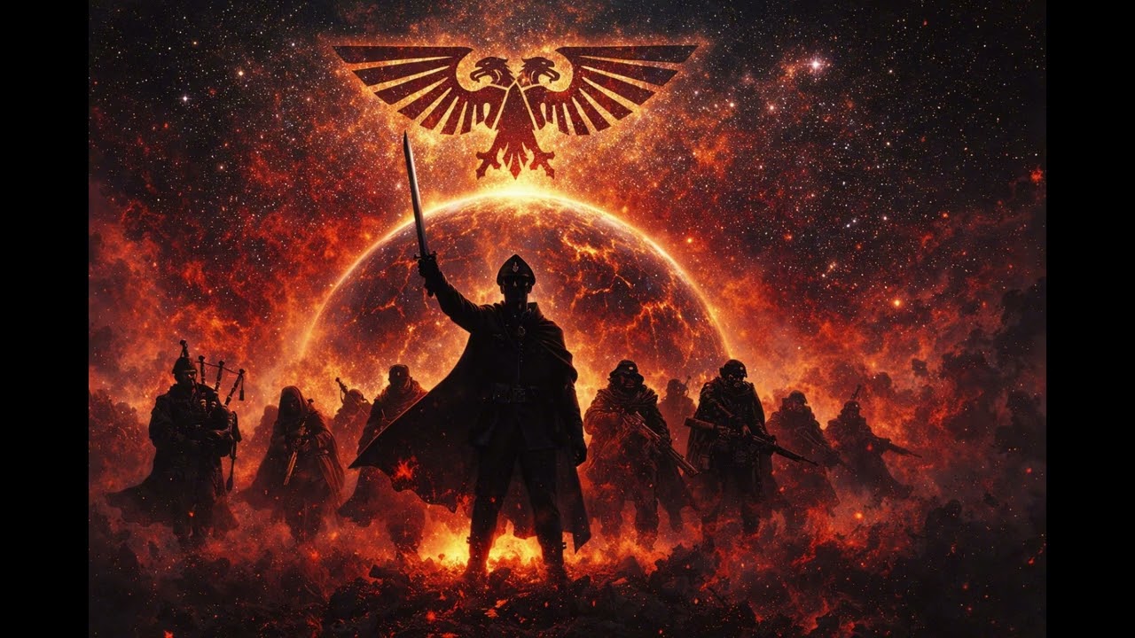 После огня остаются Призраки (Танитский Первый и Единственный) / Warhammer 40k Music