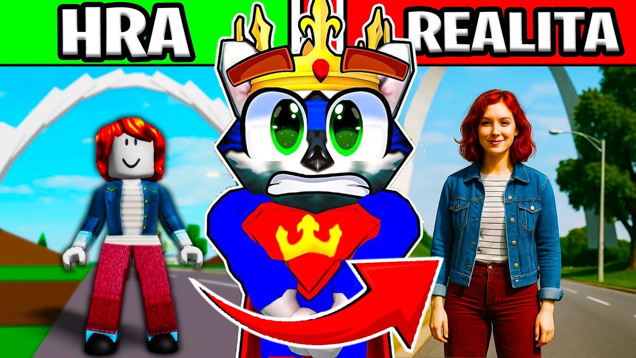 ROBLOX vs REALITA!