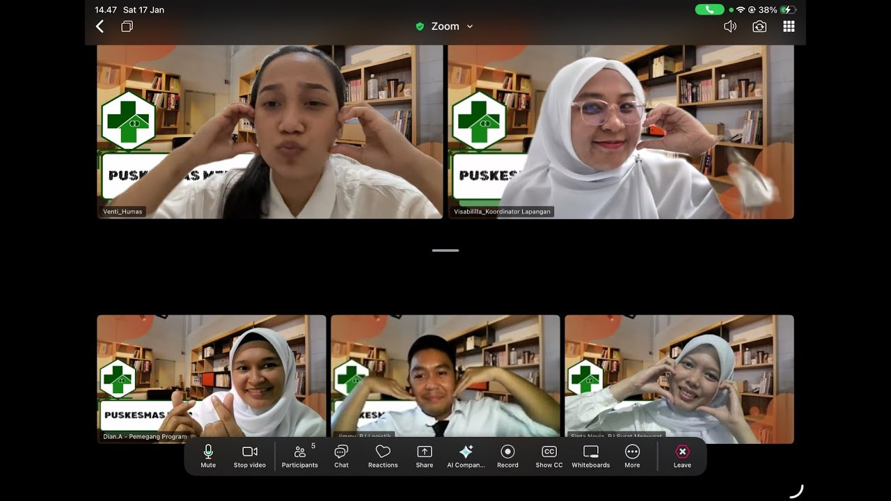 Role Play Menjadi ASN yang Menerapkan Nilai BerAkhlak