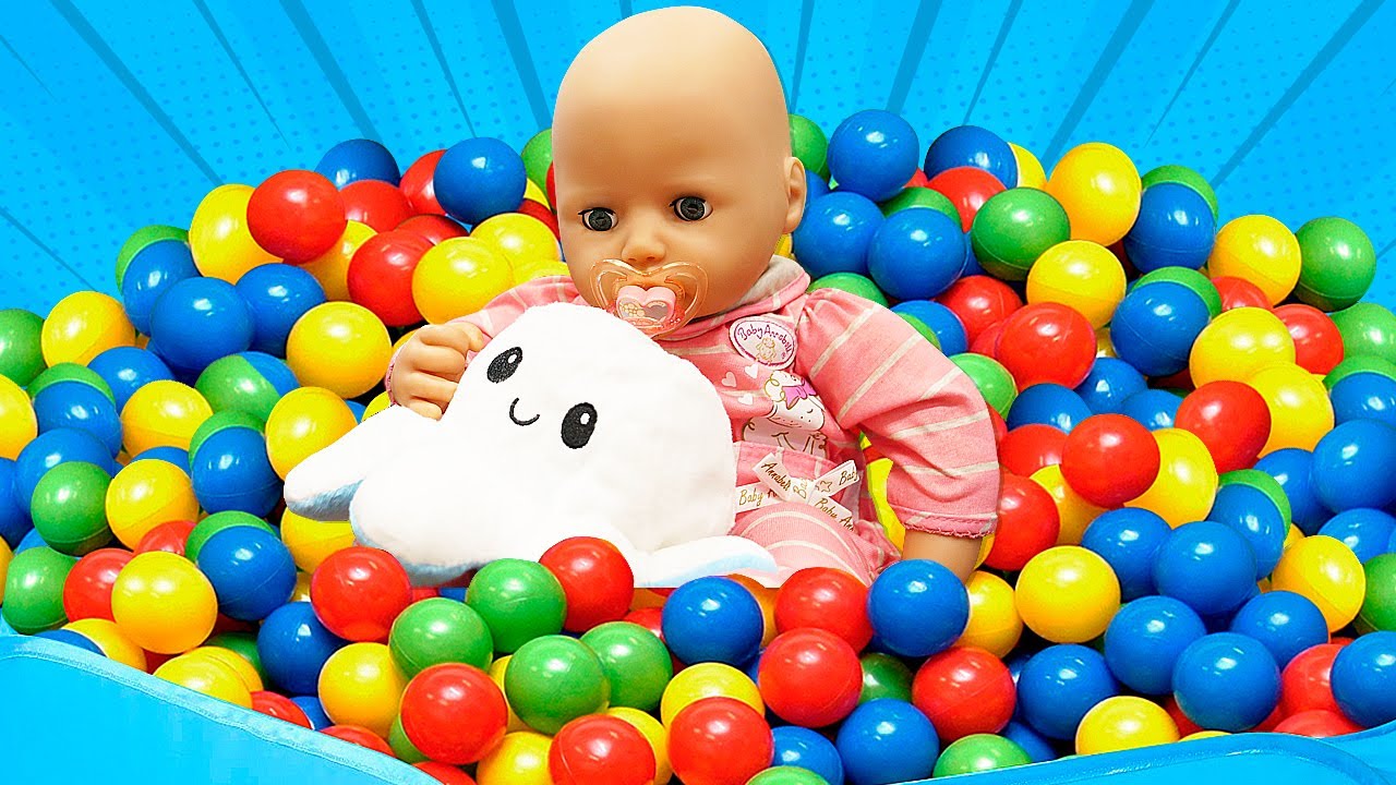 Baby Annabelle -nuken seikkailut | Lelulaiva ja hauskanpitoa lasten kerhossa