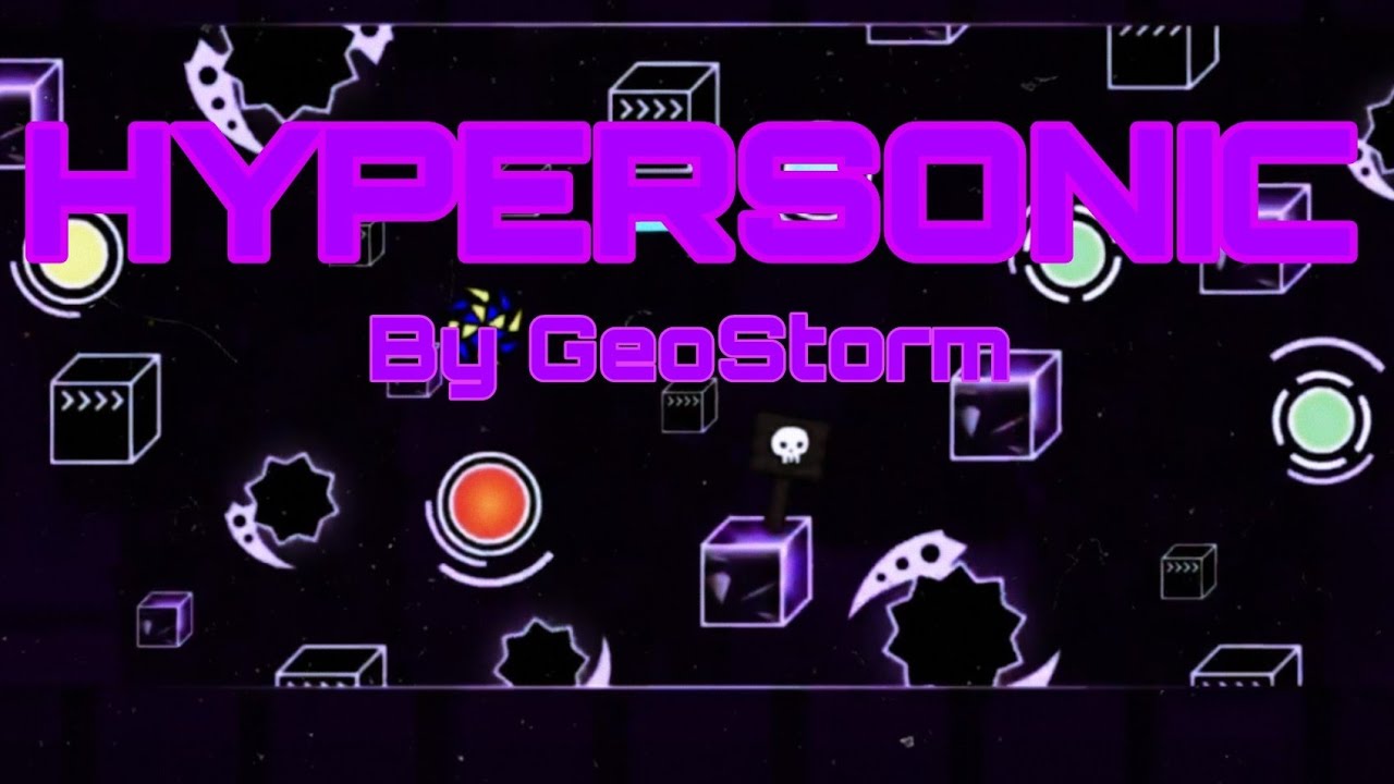 HyperSonic 100% by Viprin and more (Extreme Demon)