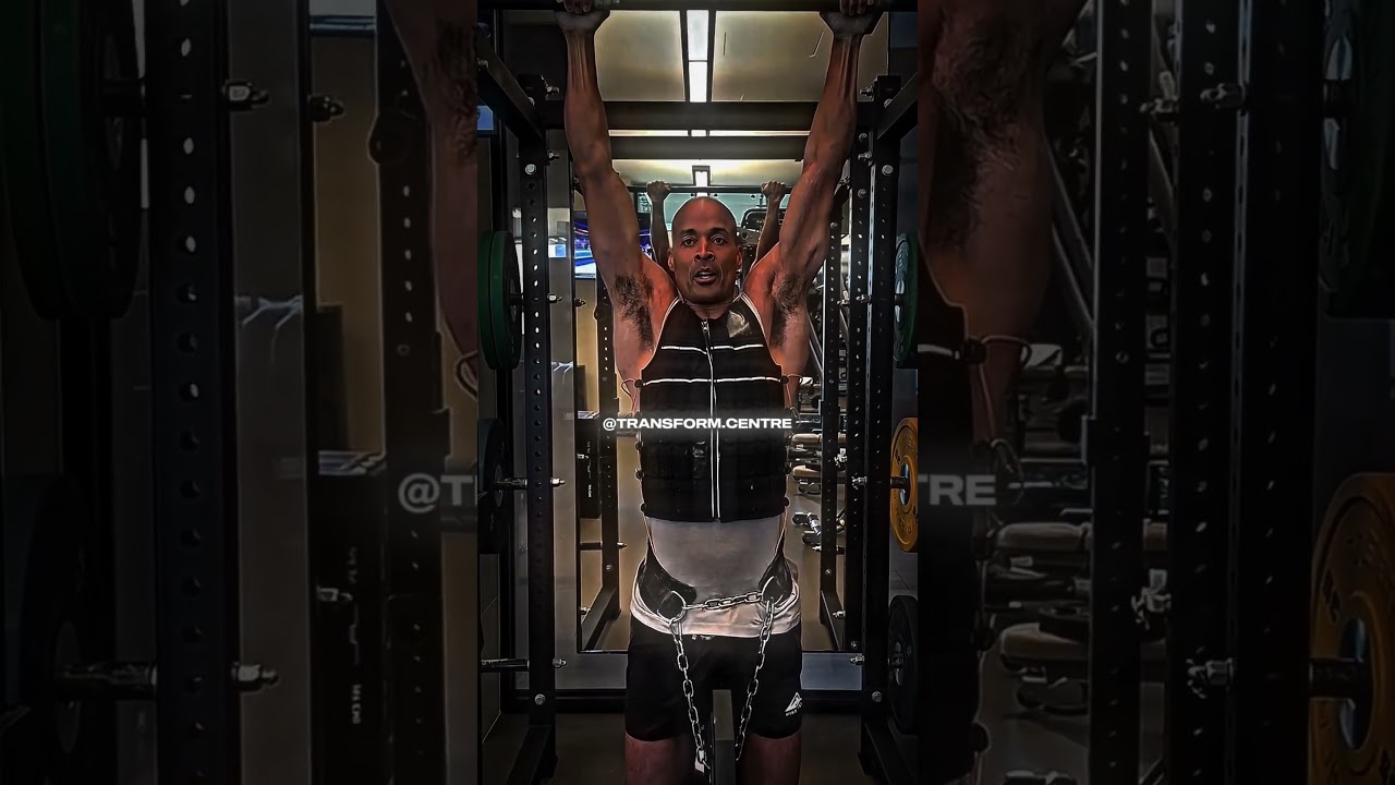 Goggins's Advice on How to Get Stronger 🥶