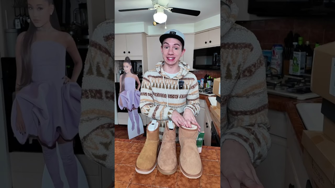 Side by side comparison of UGG Since 1974, UGG and Koolaburra by UGG!