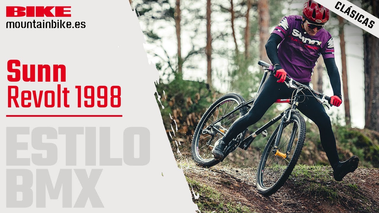 BIKE BICIS CL&Aacute;SICAS MTB: Sunn Revolt 1998 | Revista BIKE