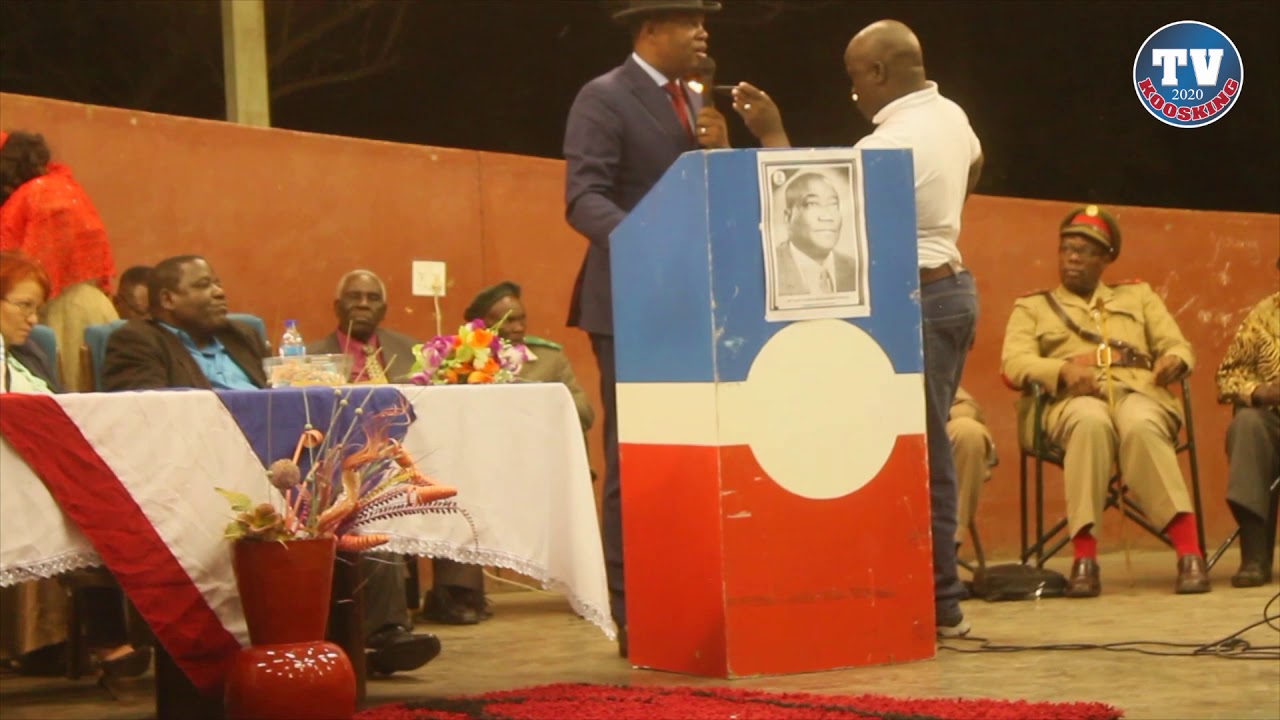 Namibia. Remember Chief Clemens Kapuuo.