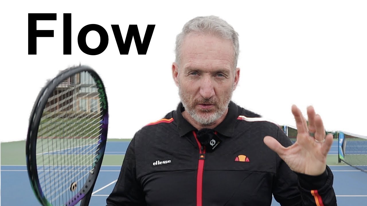 How to be in the Flow in Tennis with breathing exercises