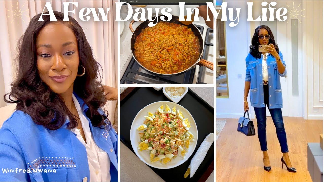VLOG - A Few Days in My Life: Resting, Making Power Moves, Celebrating Big Moments & Back to Work!