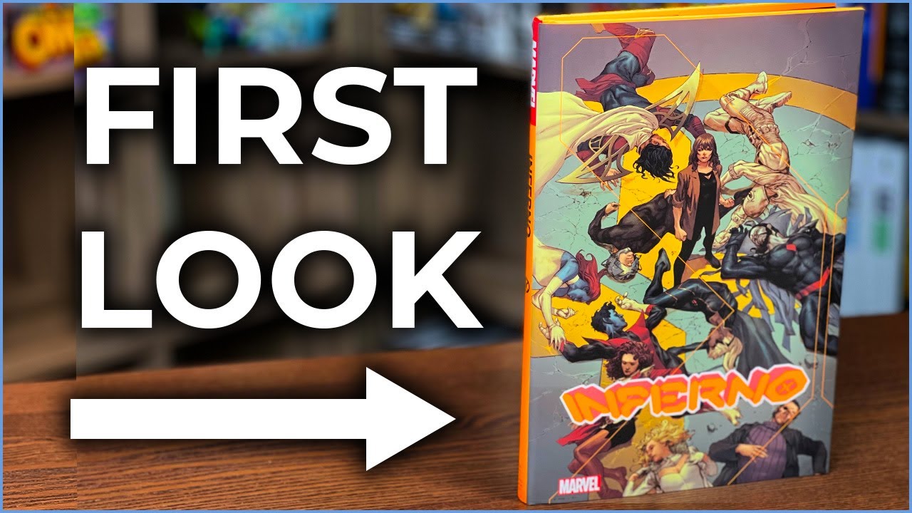 Inferno by Jonathan Hickman Hardcover Overview & Review!