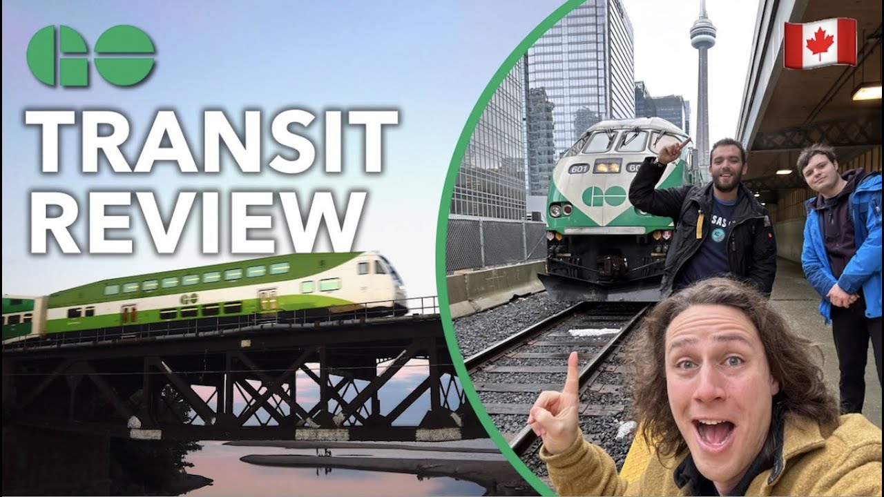 Обзор GO Transit с участием DownieLive и RM Transit