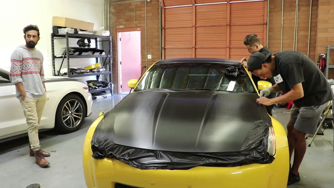 350Z Wrap