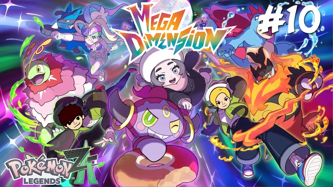 Exploring Other Dimensions! | Pokemon Legends: Z-A Mega Dimensions DLC #10