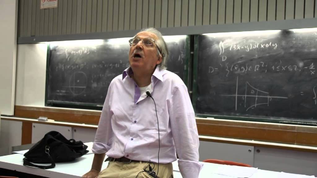 Discorso di fine anno di Carlo Ravaglia 2013 (Università di Bologna)