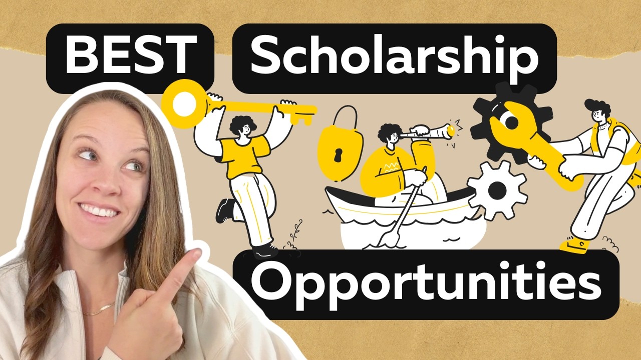 Best Scholarship Opportunities Right Now (How to Find & Apply)