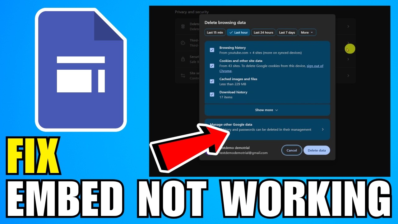 How To Fix Google Sites Embed Not Working (2026) (New Update)