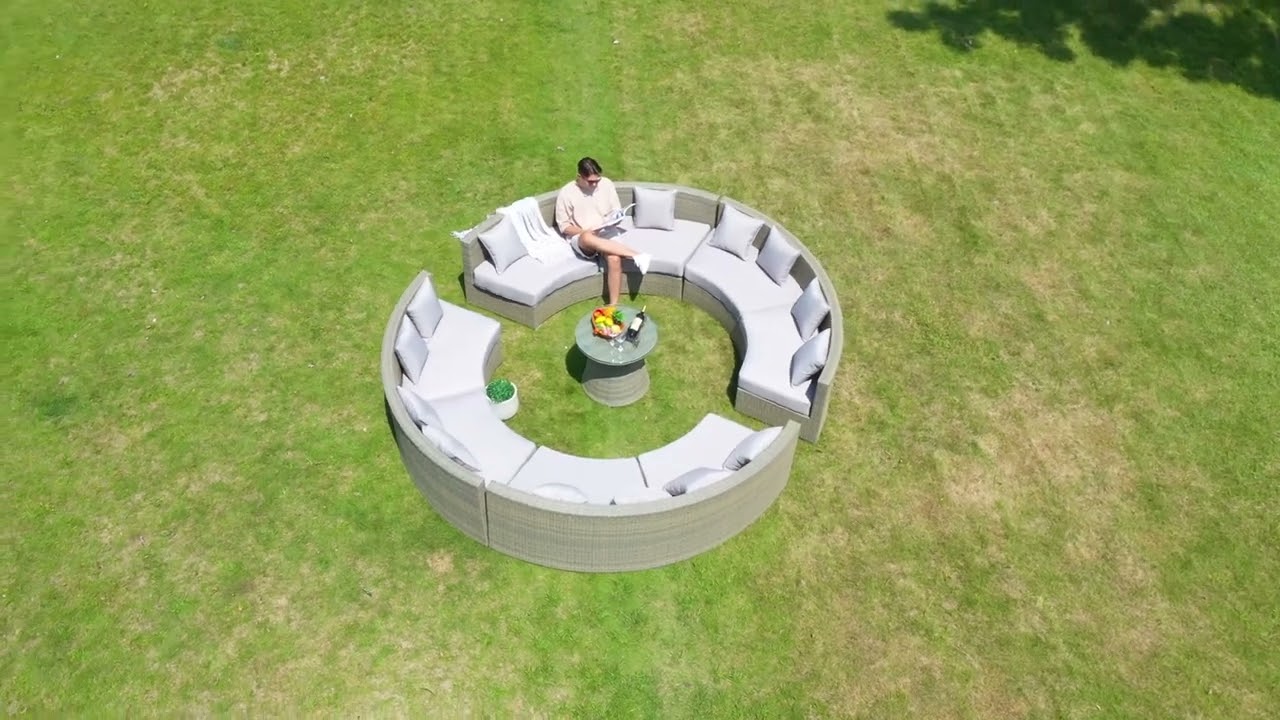 Buy Outdoor Furniture at Factory Price | Cozy Garden Furniture Made in China |