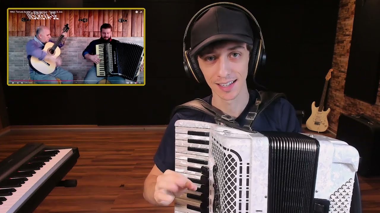 Tirando NINA - Ternura de Mãe de Ouvido no Acordeon (Música Avançada)
