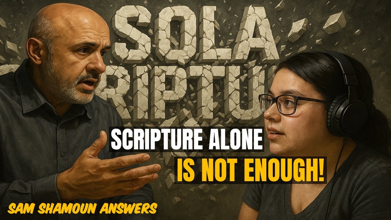 Sam Shamoun Answers: Where Does the Bible Teach Sola Scriptura? (It Doesn’t)