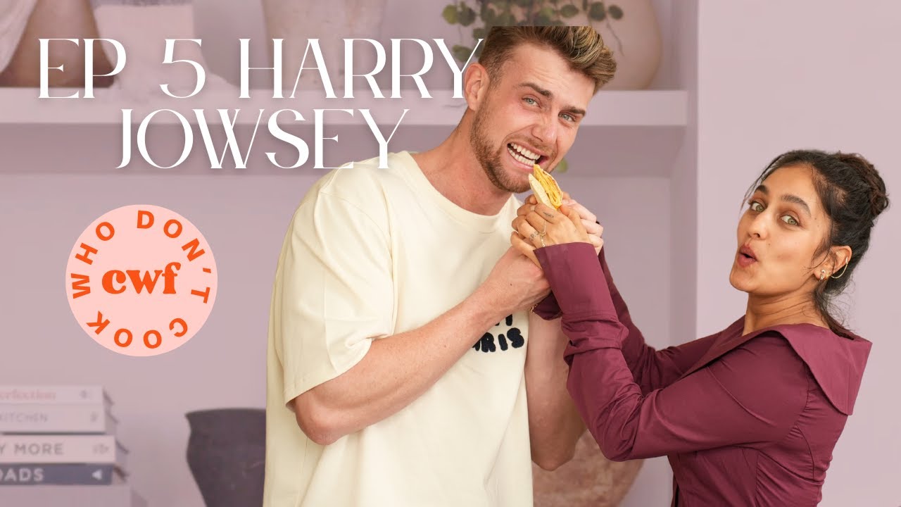 Cooking with Friends Episode 5 with Harry Jowsey!