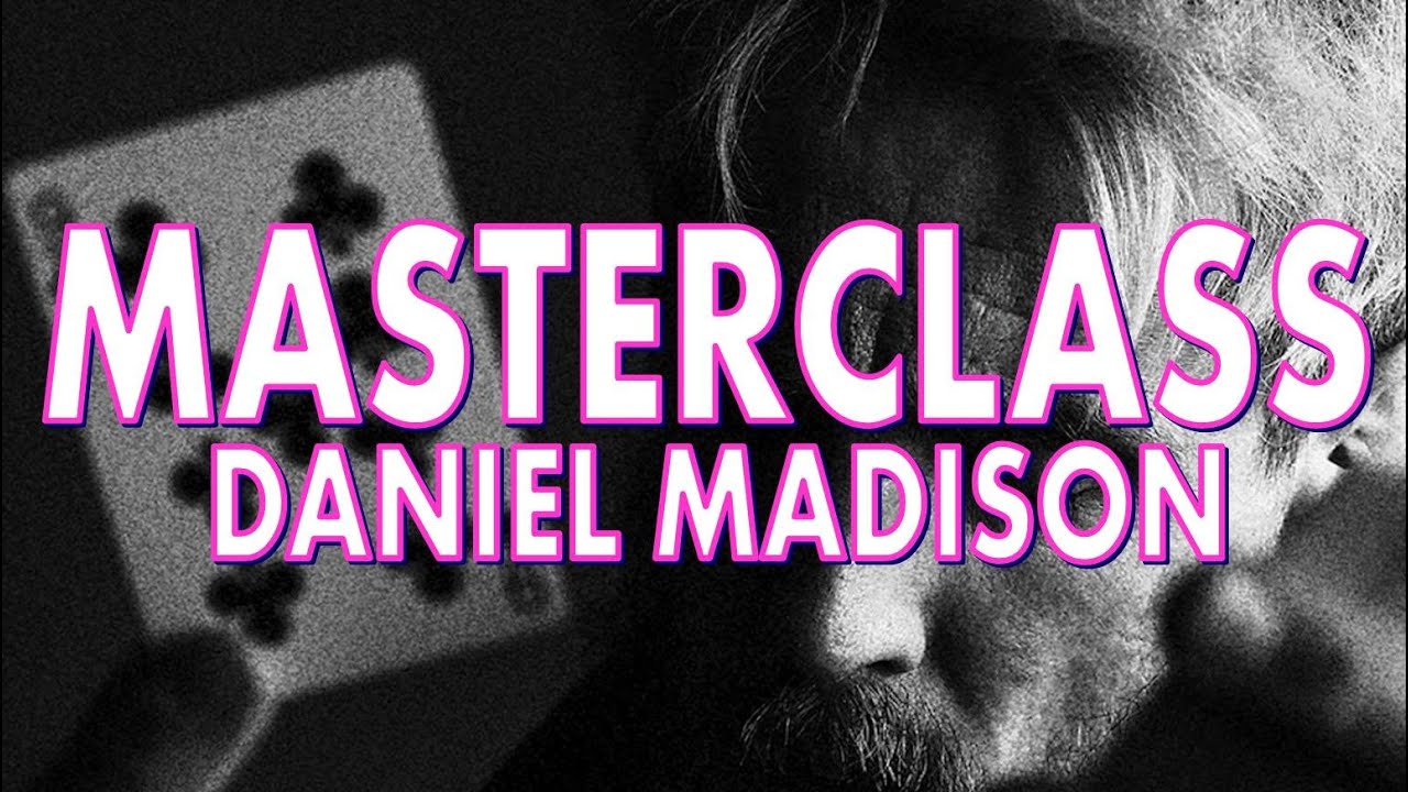 Magic Review - Masterclass by Daniel Madison - Vanishing Inc