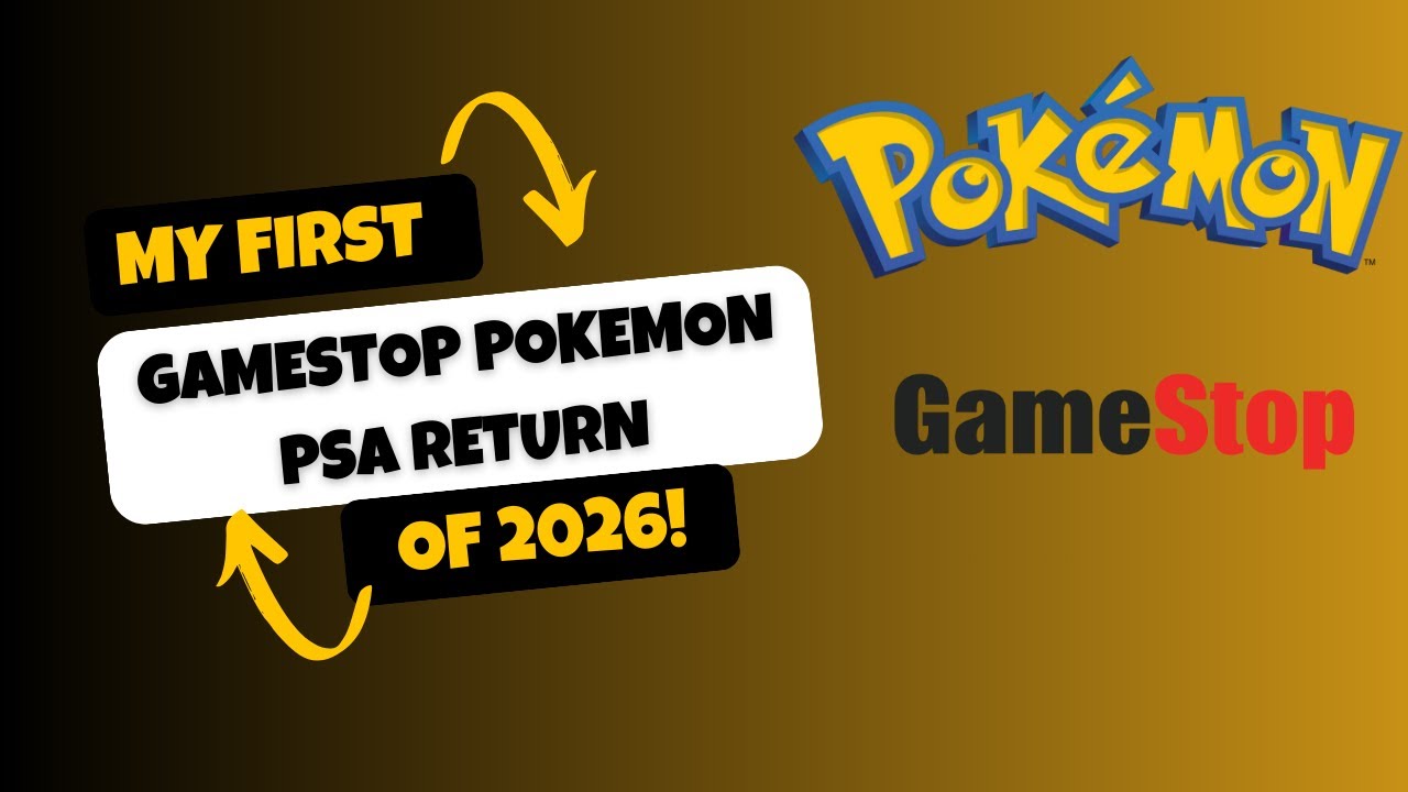 MY FIRST GAMESTOP POKEMON PSA RETURN OF 2026! TONS OF 10S!