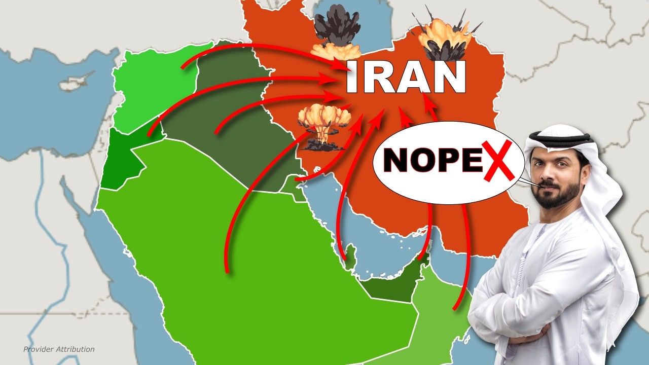 Why ARAB Countries Do Not Attack IRAN? The Answer Will Shock You!