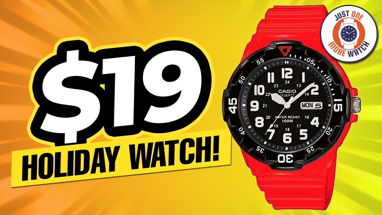 The Perfect $19 Holiday Watch!