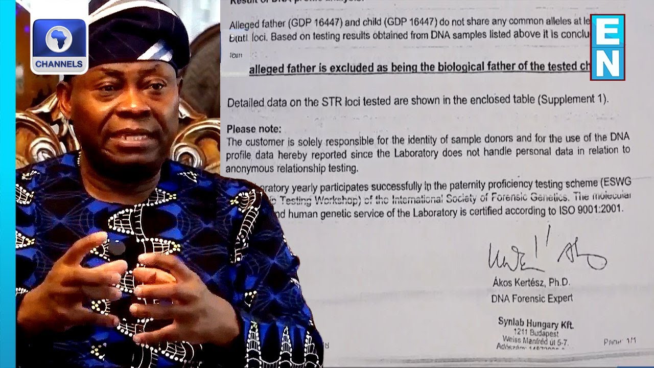 Davido’s Father, Dr Adeleke Breaks Silence On Paternity Claim, Reveals More Details