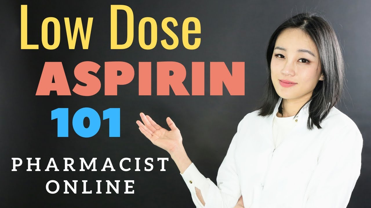 Aspirin - How to Take | Side Effects | Things to be aware