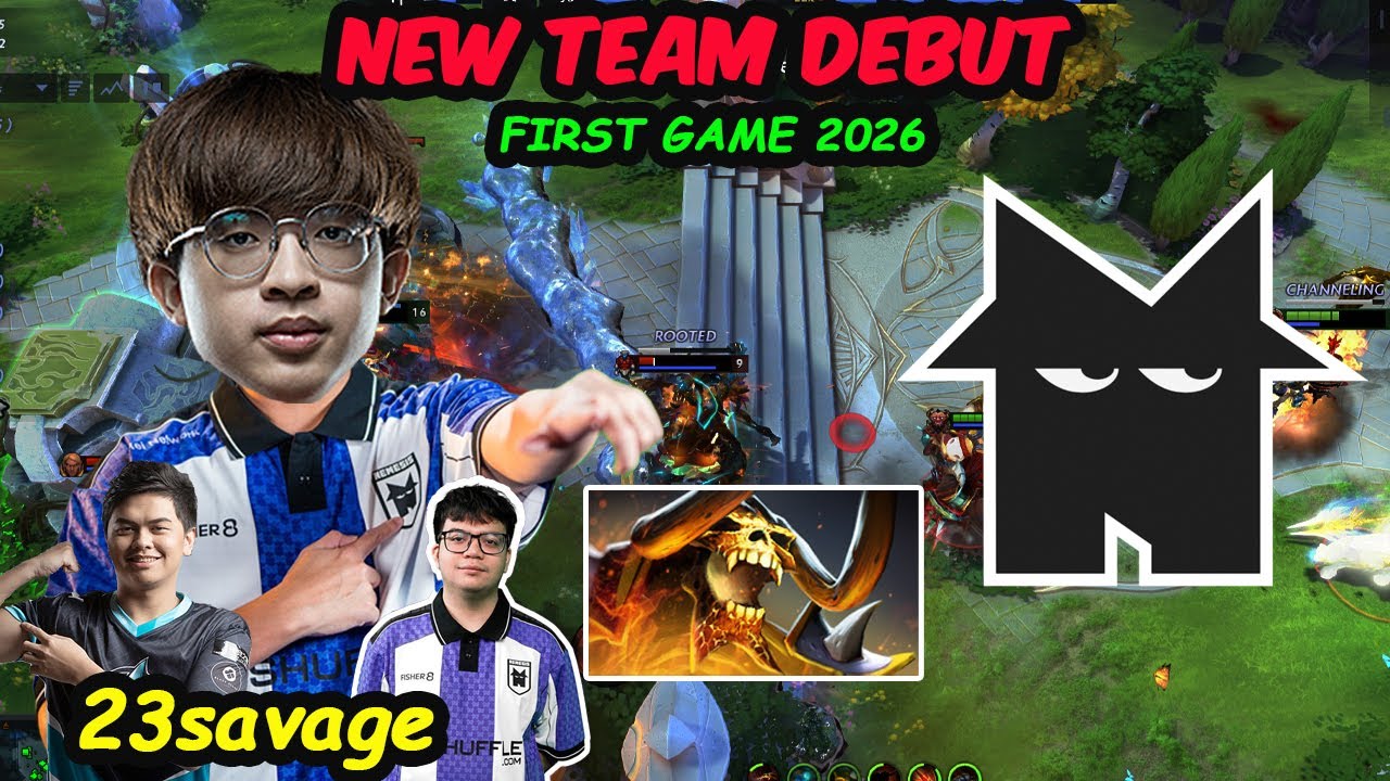 23Savage Debut Clinkz Carry 7.40 First Game 2026 Nemesis vs Veroja