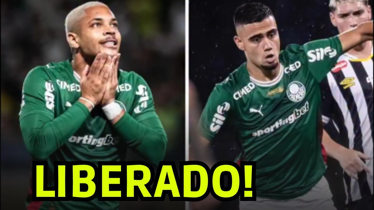 🚨👀 ATENÇÃO TORCIDA! PALMEIRAS TEM ÓTIMA NOTÍCIA PRA COMEMORAR