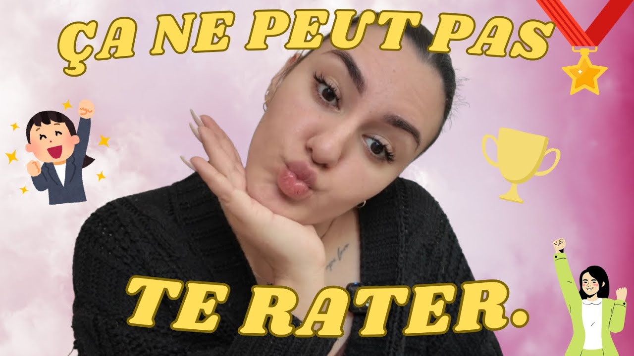 ÇA NE PEUT PAS TE RATER 💪🏻- (30/31)