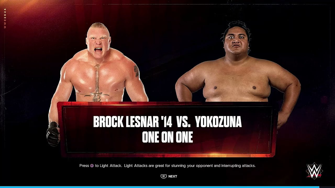 Брок Леснар против Йокозуны | WWE | WWE 2K24 | Gamer Beast