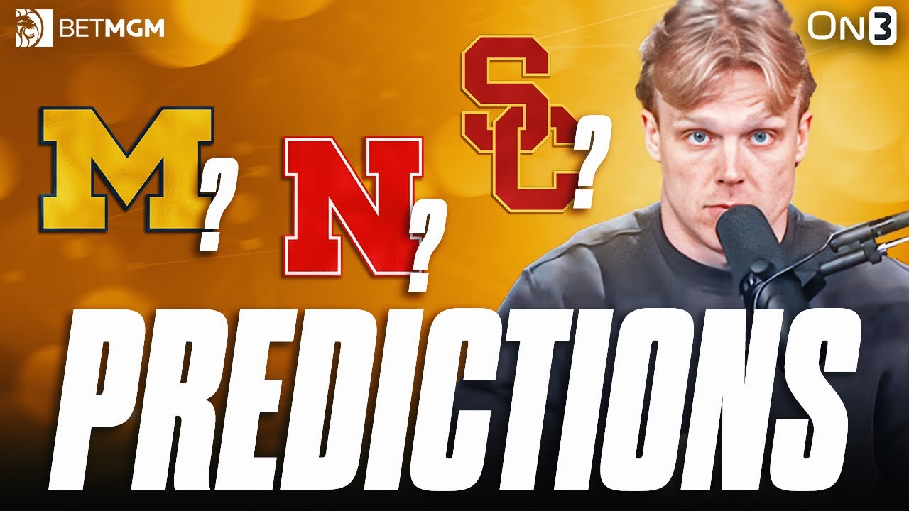 Прогнозы рекордов на 2026 год для Nebraska, Michigan, USC