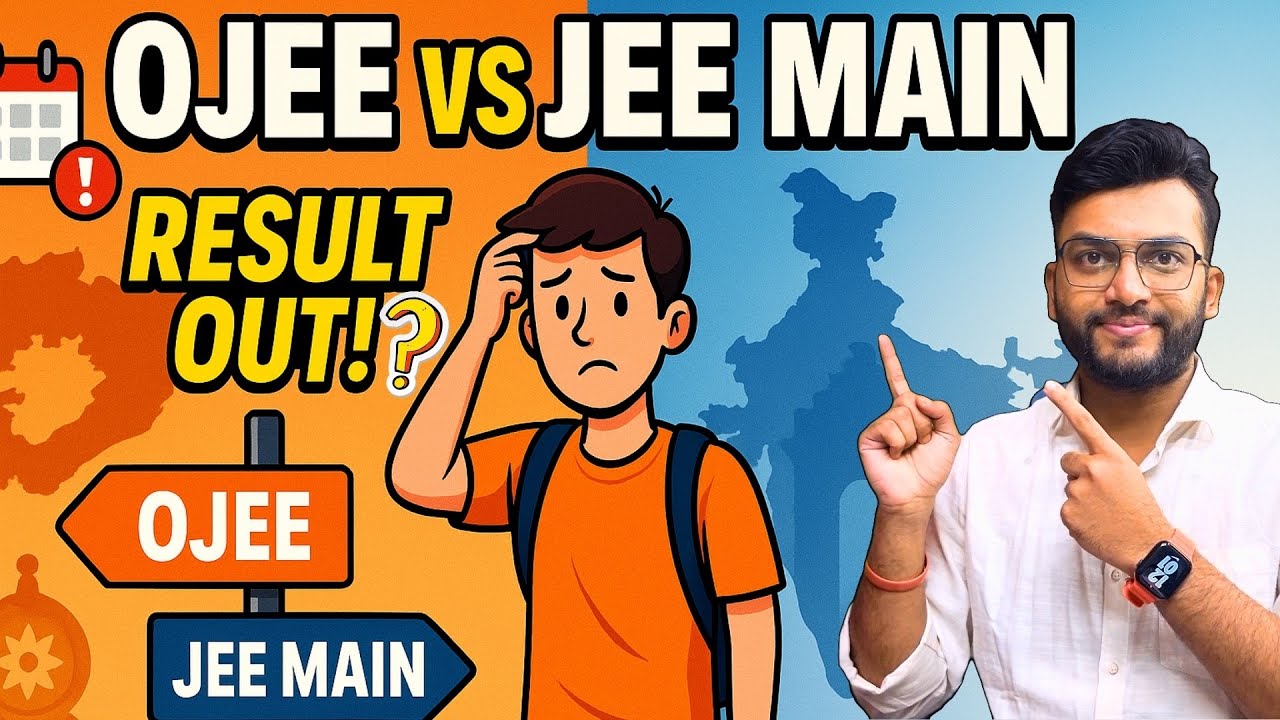 ⚠️ OJEE 2025 vs JEE Main – Who Gets Preference? 💥 Result & Counselling Update! 🎓 Admission Guide