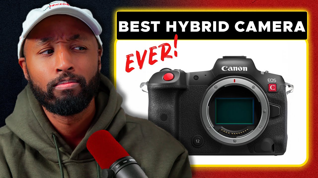 Canon R5 C: лучшая гибридная камера? 🤔