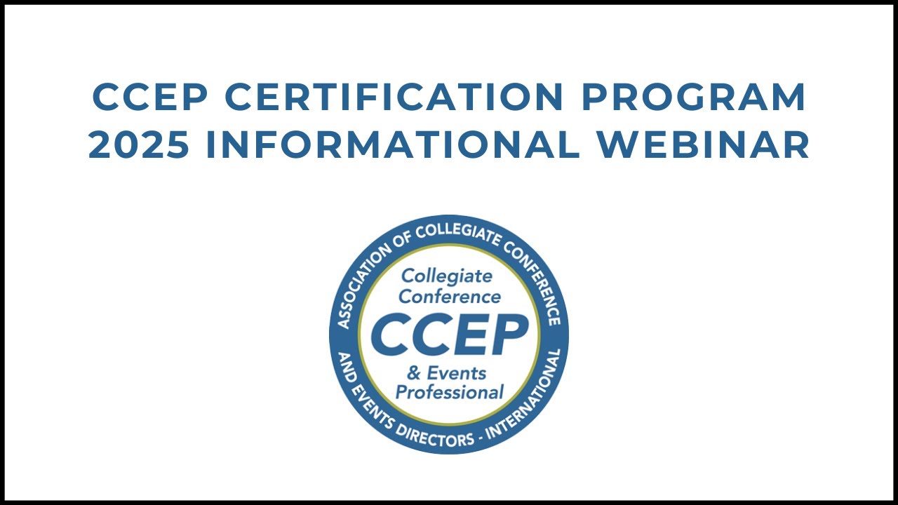 CCEP 2025 Informational Session