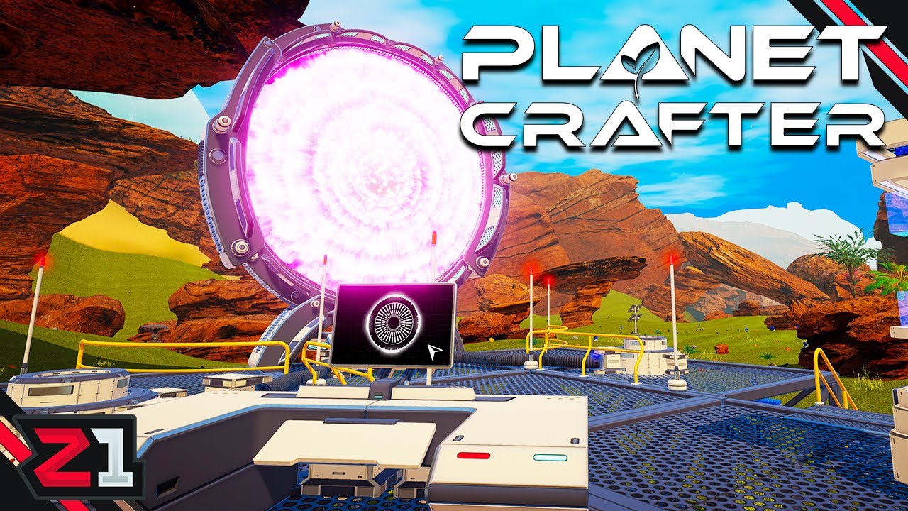 Portal Hopping For All The TREASURE ! The Planet Crafter [E30]