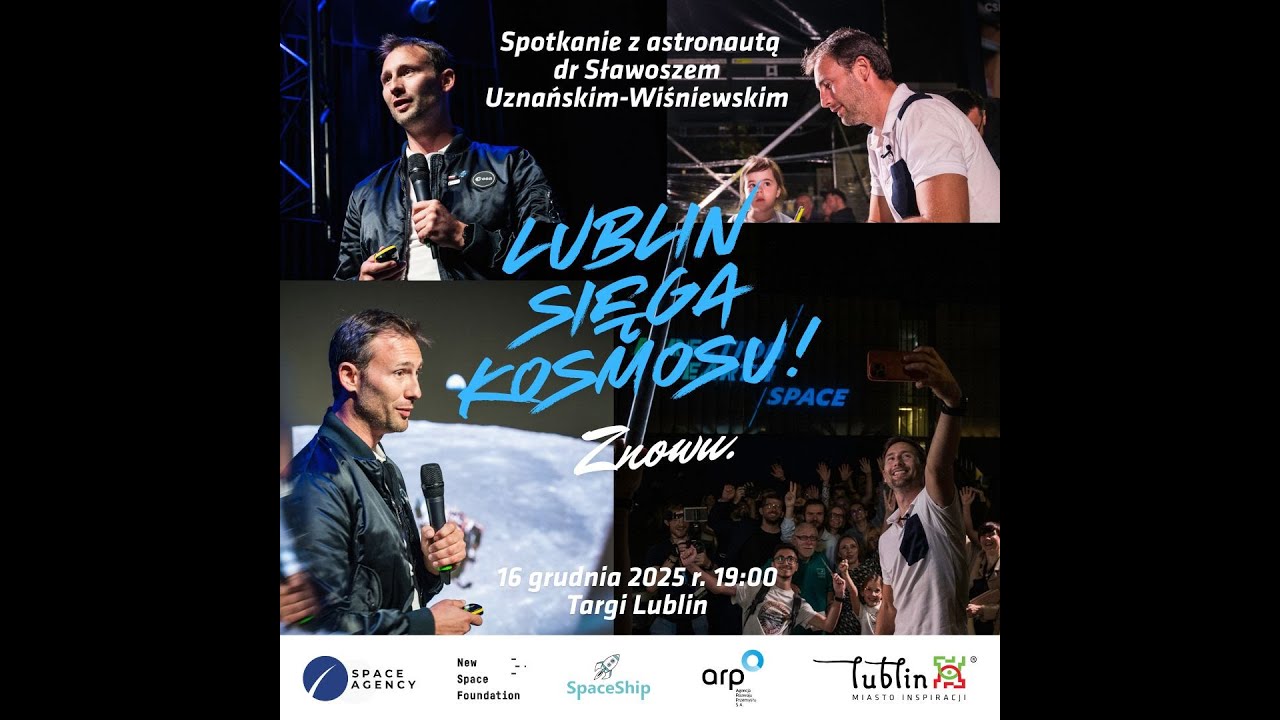Lublin sięga kosmosu! Znowu.