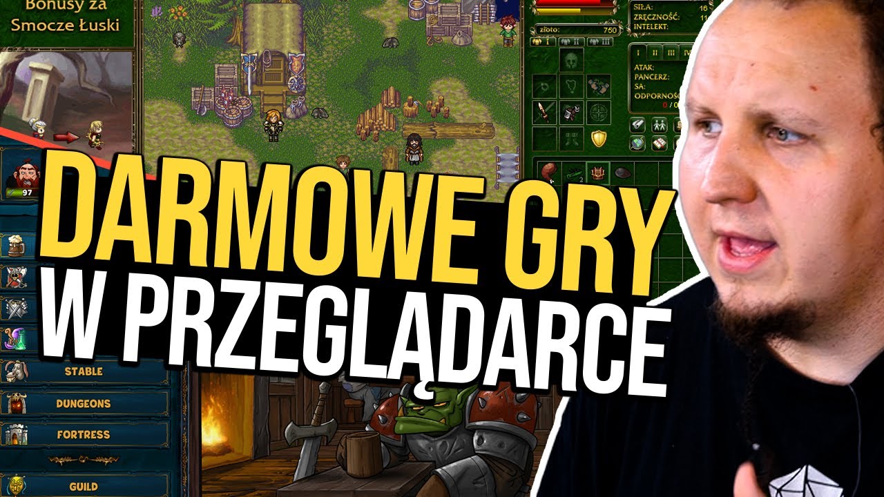 Gry przeglądarkowe, w które grał KAŻDY