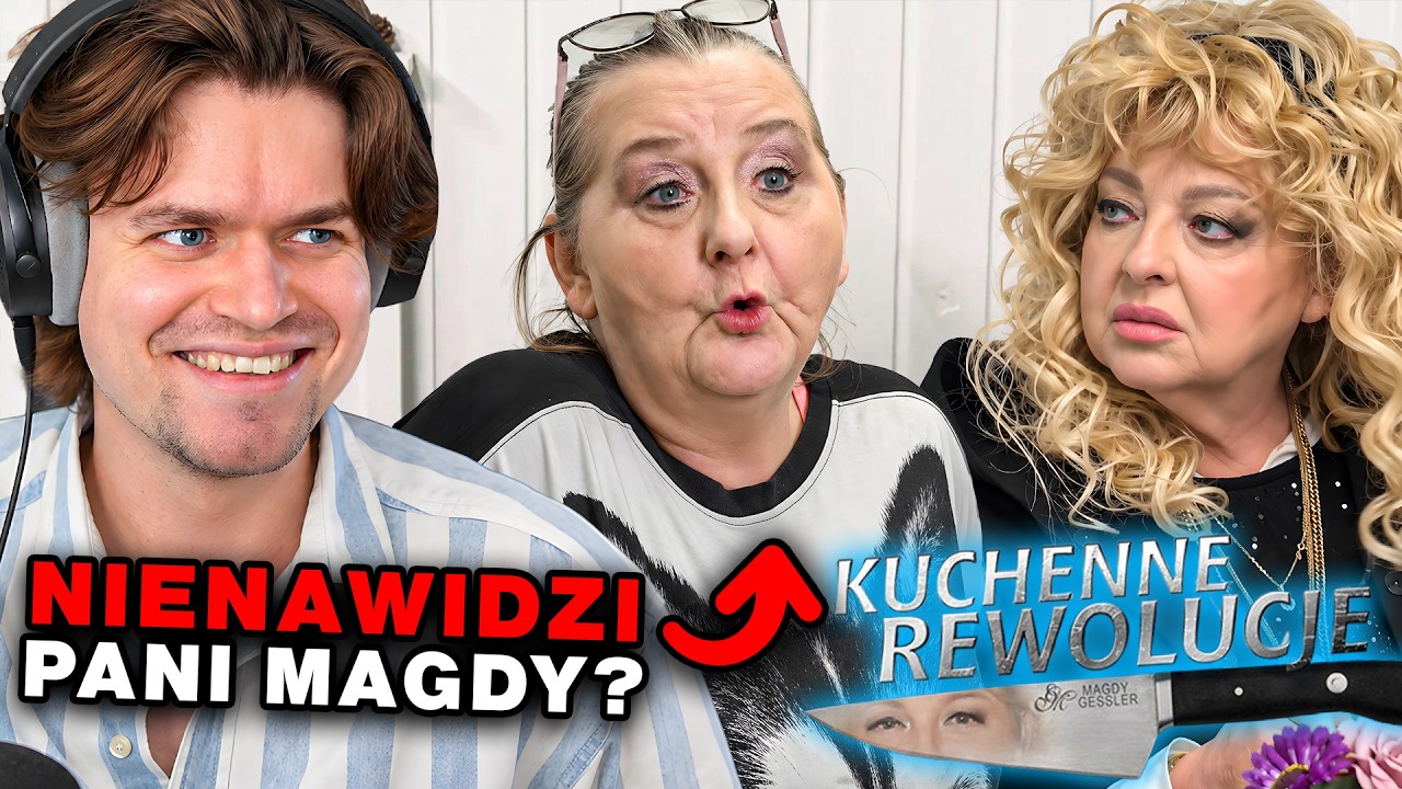 POSZŁA NA WOJNĘ Z MAGDĄ GESSLER? 💀 (KUCHENNE REWOLUCJE)
