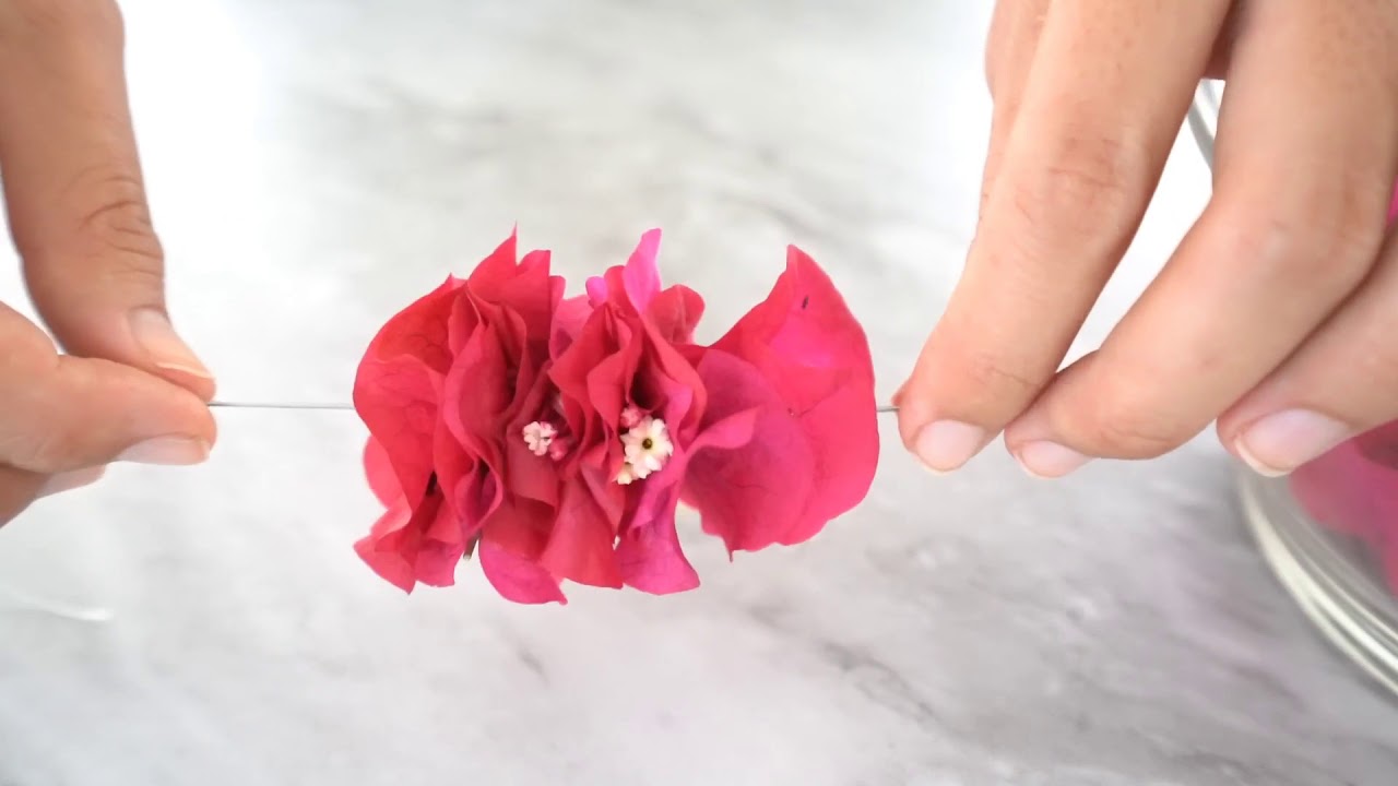 Flower Lei Making