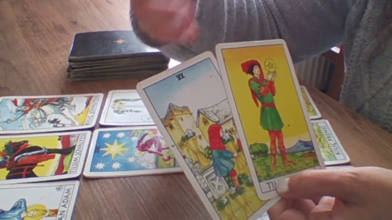 Aklımızdaki Kişi Üçüncü Kişilerin Gerçek Yüzünü Görüyor - İlahi Adalet Tarot