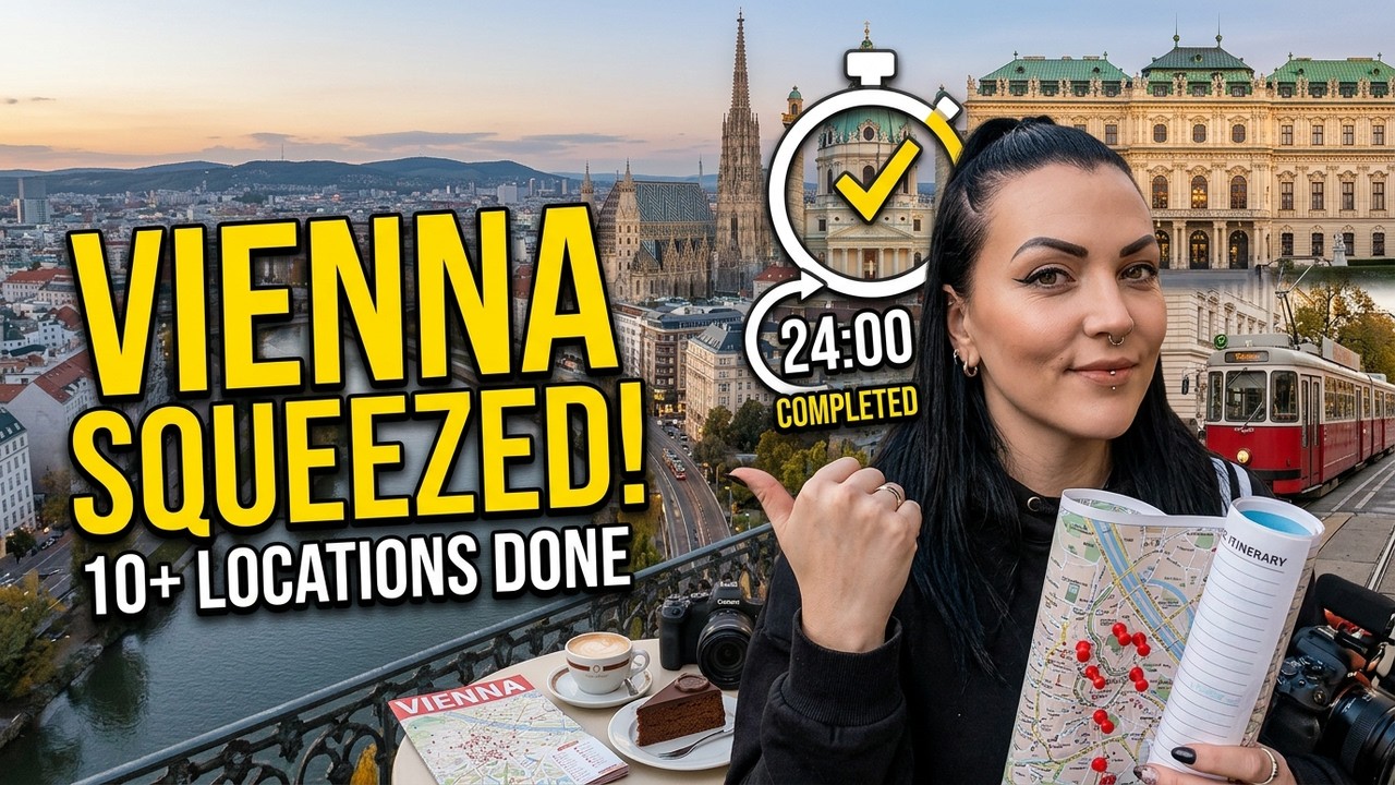I Squeezed Everything Into One Day in Vienna | Solo Travel Itinerary